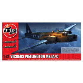 Vickers Wellington Mk.IA/C, esc. 1:72