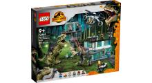 Lego Jurassic World - Ataque do Giganotossauro e do Therizinossauro