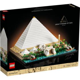 Lego Architecture - Grande Pirâmide de Gizé