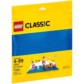 Lego classic, base de construção azul