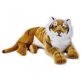 Peluche tigre, national geographic, 100 cm