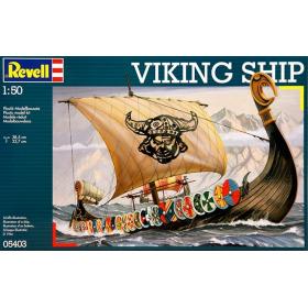 Kit barco viking, esc. 1/50