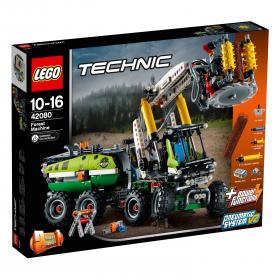 Lego technic, máquina florestal