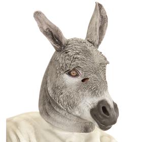 Máscara de burro, cabeça completa