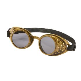 Óculos de steampunk, bronze