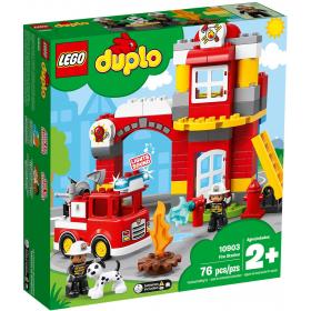 Lego duplo, quartel dos bombeiros