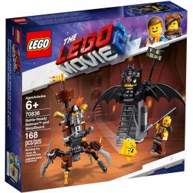 Lego movie 2, Battle-Ready Batman and MetalBeard