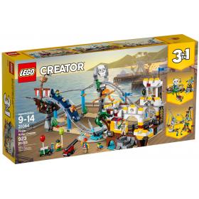 Lego creator, montanha russa dos piratas