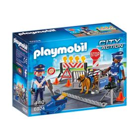 Playmobil, controlo policial