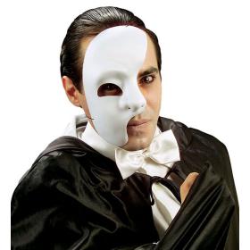 Meia máscara facial, fantasma da ópera