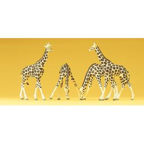Girafas, esc.1/160, maquetismo