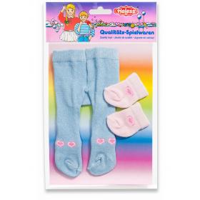 Collants e meias p/ bonecas, 28-35 cm