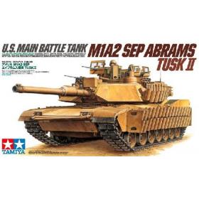 Kit M1A2 SEP Abrams TUSK II, esc. 1/35