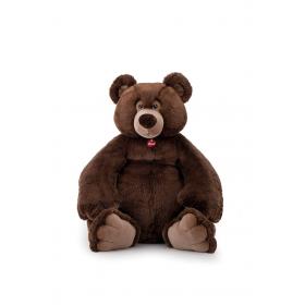 Peluche urso bruno, castanho, 105 cm