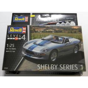 Kit Revell Shelby series 1, esc 1/25
