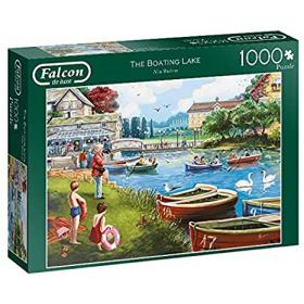 Puzzle Falcon 1000pçs, The boating lake