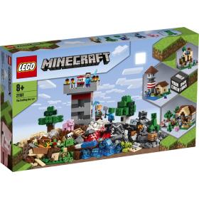 Lego Minecraft, A caixa de minecraft