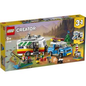 Lego Creator, Férias em familia no trailer