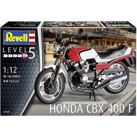 Kit Honda CBX 400 F, esc 1/12