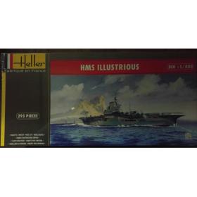 Kit HMS Illustious, esc 1/400