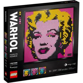 Lego Andy Warhol´s, Marilyn Monroe