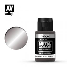 Metal Color Airbrush Ferro Queimado , Vallejo