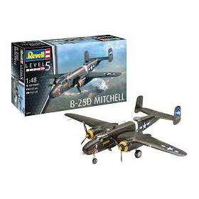 Kit B-25D Mitchell, Esc 1/48