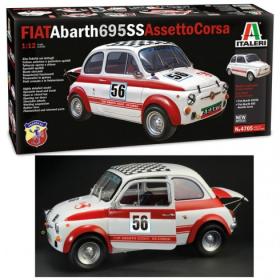 Kit Fiat Abarth 695SS Assetto Corsa, Esc 1/12