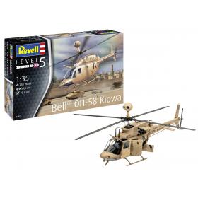 Kit Bell OH-58 Kiowa, esc 1/35