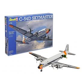 Kit C-54D Skymaster, esc 1/72