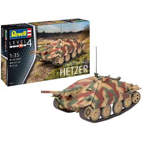 Kit Jagdpanzer 38 HETZER, esc 1/35