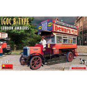Kit camião LGOC B-Type London Omnibus, esc. 1/35