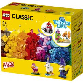 Lego classic, Peças Transparentes Criativas