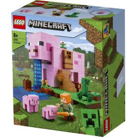 Lego Minecarft,A Casa do Porco