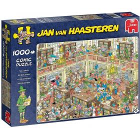 Puzzle Jumbo 1000pçs, The Library