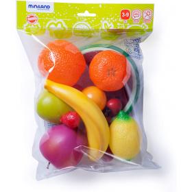 Set de Frutas, 15 peças, brinquedo