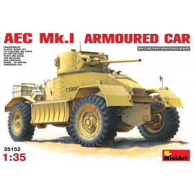 AEC Mk.I Carro Blindado, esc. 1/35