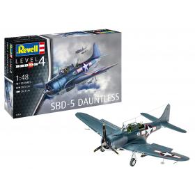 Kit SBD-5 Dauntless, esc. 1/48