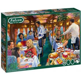 Puzzle Falcon 500 peças - The Dining Carriage 