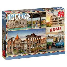 Puzzle Jumbo Premium Collection 1000 peças - Greetings from Rome