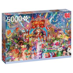 Puzzle Jumbo Premium Collection 5000 peças - A Night at the Circus