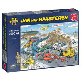 Puzzle Jan van Haasteren 2000 peças - Grand Prix
