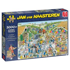 Puzzle Jan van Haasteren 3000 peças - The Winery