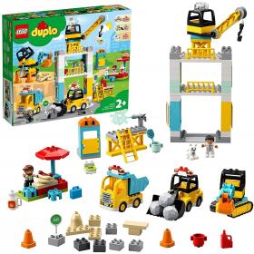 Lego Duplo, Grua de Torre e Construção