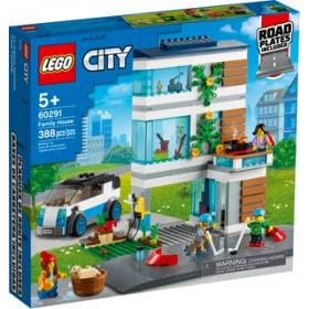 Lego City, Casa de Familia