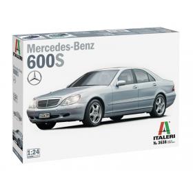 Kit Mercedes Benz 600S, esc 1/24