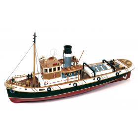 Kit barco de madeira Ulises R/C, esc. 1/30