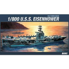 CVN-69 USS EISENHOWER, esc. 1/800