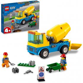 Lego City - Camião Betoneira