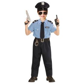 Fato polícia criança, 104cm